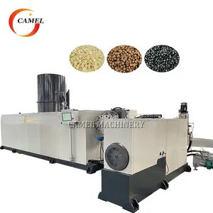 800-1000kg/h HDPE LDPE film PP woven bags fiber and raffia granulation machine/Pellet making machine