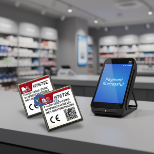 Solution de projet IoT pour application de paiement intelligent <span class=keywords><strong>SIMCOM</strong></span> 4G CAT1 A7672E, équipement sans fil A7672E-LASE A7672E-FASE LCC <span class=keywords><strong>A7672</strong></span> A7672E - Product Image 2