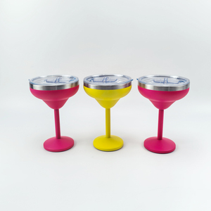 Calice in Acciaio Inox con Isolamento <span class=keywords><strong>Sottovuoto</strong></span> da 250ML, Bicchiere per Vino e Acqua - Product Image 2