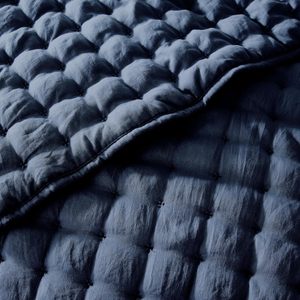 Juego de 3 Piezas de Ropa de Cama Acolchada con Fundas de Almohada, Cubrecama Ligero y Suave, Manta Acolchada, Cubrecama Delgada - Product Image 3