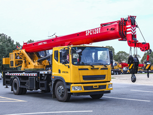 SPK23500 10 טון עצמי מטעין משאית רכוב מנוף עם גבוהה - Product Image 2