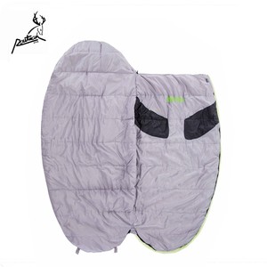 bolsa de dormir lindo en forma de 230x100cm Camping en <span class=keywords><strong>invierno</strong></span> coche uso al aire libre impermeable de gran tamaño - Product Image 5