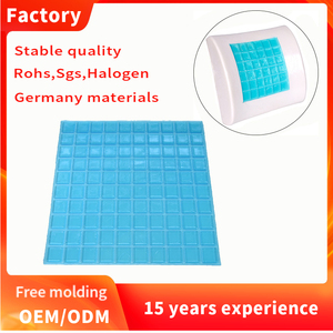 แผ่นเจลทำความเย็น51.5*51.5ซม. ปลอดสารพิษหมอนนวดหลังเพื่อผ่อนคลายอาการปวดหลังหมอนนวดหลังเจลเย็นสำหรับรองรับหลัง - Product Image 3