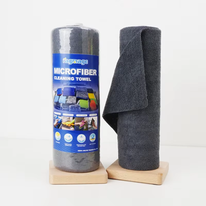 Rotolo di Panni in <span class=keywords><strong>Microfibra</strong></span> Antibatterica Super Assorbenti Ecologici, Stracci Multiuso per Pulizia 20/50/75 Pezzi - Product Image 1