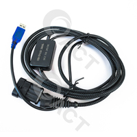 Kit de Conversión de Gas para Automóviles ACT GNC LPG MP48 ECU, Cable de Interfaz USB, Cable para Motocicleta, Kit de Inyección de Combustible
