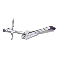 Buen Precio, Servicios OEM y ODM Disponibles, Brazo Robótico Servo de Alta Velocidad Jingbei de 3 Ejes, Construcción de Acero IMM 350T, Potencia de 1.55kVA