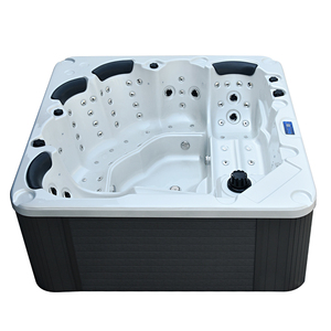 Bain à remous moderne, solution complète, bain à remous en acrylique, piscine d'hydrothérapie, spa pour hôtel, centre de remise en forme - Product Image 2