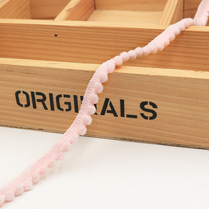 20 Yards Changing Tiny <strong>Pom</strong> <strong>Pom</strong> <strong>Trim</strong> (<strong>pom</strong> Size 5mm), Mini <strong>Pom</strong> <strong>Pom</strong> <strong>Trim</strong>, Pompom <strong>Trim</strong> - Product Image 5