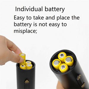 Custom <b>Wine</b> Opener Automatic Opener Wholesale <b>Plastic</b> Electric <b>Wine</b> Corkscrew for Party <b>Wine</b> Lover Kitchen Accessories Gift - Product Image 5