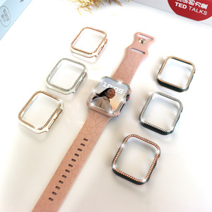 Housse de protection <span class=keywords><strong>pour</strong></span> <span class=keywords><strong>Apple</strong></span> <span class=keywords><strong>Watch</strong></span> Series Ultra 9 8 <span class=keywords><strong>7</strong></span> 6 5 4, <span class=keywords><strong>pour</strong></span> femmes et filles - Product Image 3