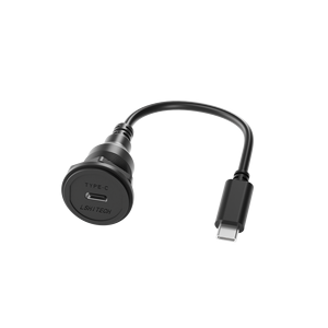 Connecteur USB C 3.0 à montage sur panneau haute vitesse avec câble 0,3/0,5/1 m pour accessoires de voiture et boîtiers PC transparents/ouverts - Product Image 6