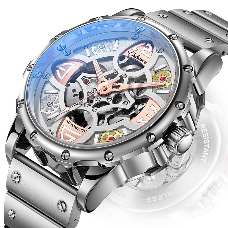 OEM ODM China Watch Factory Waterproof Stainless Steel Lucky