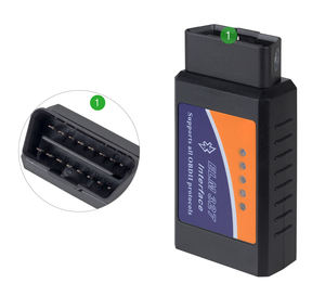 Super Mini <span class=keywords><strong>ELM</strong></span> <span class=keywords><strong>327</strong></span> BT V1.5 OBD2 Scanner de Diagnostic WIFI ELM327 V1.5 pour IOS Android <span class=keywords><strong>PC</strong></span> ELM327 V2.1 BT 4.0 lecteur de Code de voiture - Product Image 1