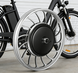 <span class=keywords><strong>Motor</strong></span> de <span class=keywords><strong>Bicicleta</strong></span> Eléctrica ANGYANG B60 de 36V, Sin Escobillas, Sin Engranajes, de Una Sola Rueda Trasera, de 20 Pulgadas, <span class=keywords><strong>1500W</strong></span>, con Protección IP54 - Product Image 1