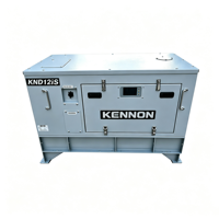 10KW/12.5KVA Fahrzeugmontierter Wechselrichter-Generator, Geräuscharme Bordstromversorgung für Bus, Reisebus, Pickup-Truck