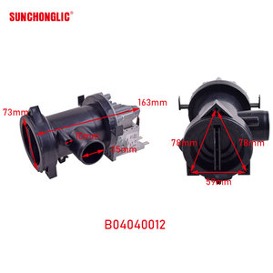 Motor de Bomba de Desagüe para Lavadora <span class=keywords><strong>Haier</strong></span> Original Sunchonglic al por Mayor, 220V 50HZ, Compatible con Lavadoras de Carga Frontal <span class=keywords><strong>Haier</strong></span> - Product Image 5
