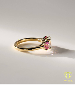 Anillo de Compromiso de Moissanita de Alta Demanda para Joyería Nupcial, Celebraciones de Boda y Regalos, Disponible al Mejor Precio del Mercado - Product Image 5