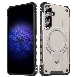 BAILI Vente en gros d'usine pour Samsung <span class=keywords><strong>Galaxy</strong></span> A53/A34/S21/S25 Edge Battle Armor Coque de téléphone magnétique 2 en 1 antichoc - Product Image 2
