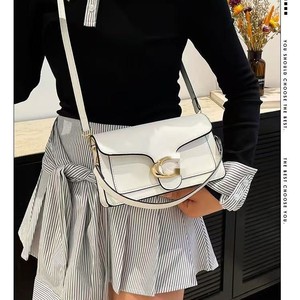 Niche Fashion Ladies <b>Square</b> Shoulder Bags Summer New Arrival Solid Color Simple High Grade Texture Handbags for Office & Daily - Product Image 2