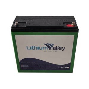 بطارية ليثيوم حديد فوسفات قابلة لإعادة الشحن 12 فولت 20 أمبير في الساعة للاستخدامات المتعددة مثل الإضاءة/أجهزة الطاقة غير المنقطعة/الأدوات الكهربائية/الطائرات الشراعية/صيد الأسماك على الجليد - Product Image 3