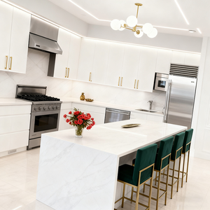 Мебель для кухни GODI: готовые современные островные шкафы из массива дерева, модульные, с отделкой под старину, традиционные кухонные гарнитуры - Product Image 6