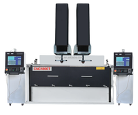 Machine professionnelle de découpe à fil EDM CNC de type Bull Head avec moteur à engrenages de haute précision