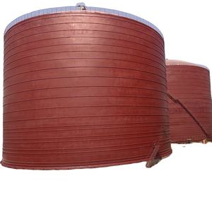 10000 टन बड़े क्लिंकर फ्लाई ऐश साइलो खनिज पाउडर सीमेंट सिलो रेत बजरी सिलो - Product Image 2