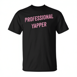 Professional Yapper Loud Sarcastic Talkative <b>Women</b> <b>Tank</b> <b>Top</b> T-Shirt for Promotions - Product Image 2