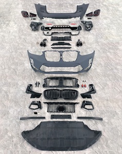Body kit G01 per <span class=keywords><strong>BMW</strong></span> <span class=keywords><strong>X3</strong></span> G01(2018 2021) aggiornamento X3M vecchio a nuovo - Product Image 3