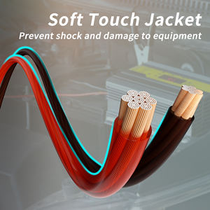 8 गेज तार ccccca कम वोल्टेज प्राथमिक मोटर वाहन या ग्राउंड केबल 1/8 बैटरी केबल 12 वी पावर इनवर्टर - Product Image 3