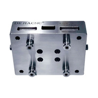 Mors de fraisage CNC à cinq axes KH150-200-J2, manuel, auto-centrant, anti-débris, haute précision, avec mâchoires allongées non dentelées