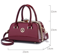 Usine Nouveau Style De Mode De Haute Qualité Petit Carré Sacs À Main De Luxe Portable Pour Femmes