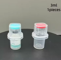 Venta al por Mayor de Cajas de Polvo Liofilizado de Plástico con Materiales Reciclados OEM ODM, Estuche para Viales de Péptidos de 3 ml con Barnizado y Embalaje Personalizado