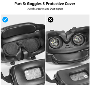 डाजी अवटा <span class=keywords><strong>2</strong></span>: <span class=keywords><strong>3</strong></span>-इन-1 सेट ड्रोन, जिम्बल और गोगल्स को नुकसान से बचाता है - Product Image 6