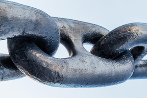 Chaîne d'ancrage galvanisée à chaud de qualité <span class=keywords><strong>G40</strong></span>, norme ISO, 10 mm, maillons ronds soudés, pour amarrage de bateaux et yachts marins - Product Image 2
