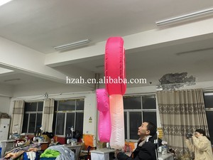 1.5M Parade Led Lumière Géant Doux Costume Gonflable Sucette Marionnette - Product Image 4