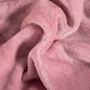 Coperta in Microfibra Fokusent Tinta Unita, Super Morbida e Reversibile in Poliestere, Coperta Decorativa per Casa 70*100cm Invernale - Product Image 4