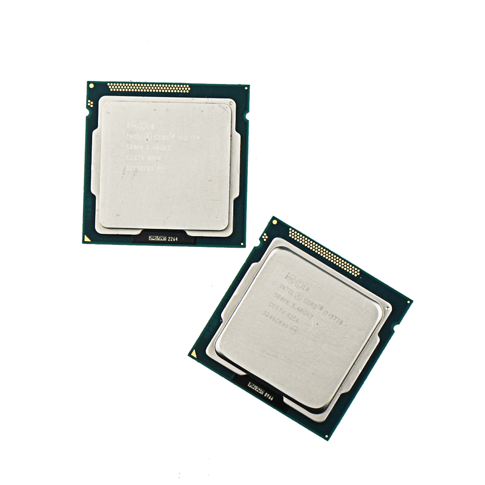 Intel Core i7 3770K - 3.5GHz Quad-Core Desktop CPU