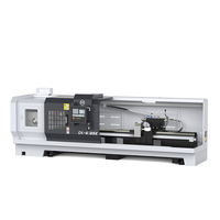 CK6185 Chine Grand Smtcl Tour CNC Machine-outil Prix Machine de tournage de plaques