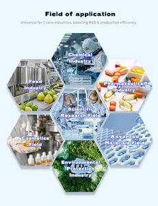 Máquina de extracción de etanol, equipo de destilación de aceite esencial, evaporador rotatorio, precio - Product Image 6