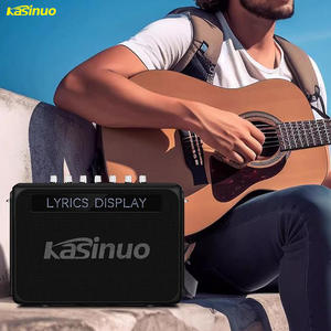 Enceinte KTV portable en gros 40W avec affichage des paroles, éclairage RGB, 6 haut-parleurs, double diaphragmes, puce DSP, micro <span class=keywords><strong>sans</strong></span> <span class=keywords><strong>fil</strong></span> 2.4G, streaming OTG - Product Image 2