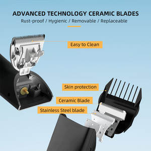 Equipo <span class=keywords><strong>de</strong></span> aseo corporal para hombres, Bikini sensible al agua, USB, depilación eléctrica, bolas, recortador <span class=keywords><strong>de</strong></span> pelo corporal - Product Image 6