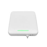 Antena RFID UHF 902-928MHz VI-Q28 9dBi, Antena Integrada para Lector RFID, Antena RFID Pasiva 9dBi, Antena con Protocolo ISO 18000-6C