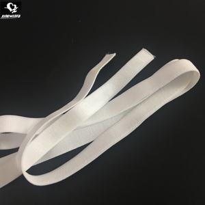 Accessoires de sous-vêtements Sangle de soutien-gorge en nylon de 10mm en rouleau Sangle de soutien-gorge élastique longue en nylon blanc de haute qualité - Product Image 2