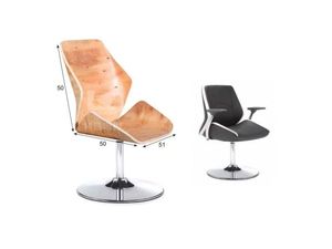 Cadeira de Salão Comercial com Altura Ajustável, Peças para Cadeira de Cabeleireiro, Cadeira de Barbeiro com Base de Bomba Hidráulica - Product Image 1