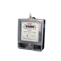 Medidor de Energía Monofásico de 230V 10(60)A 50Hz Clase 2