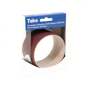 ผ้าขัดแบบม้วน Ttake Ab1001 คอรันดัม ขนาด 51x25 มม. สำหรับการเจียรที่แม่นยำ - Product Image 2