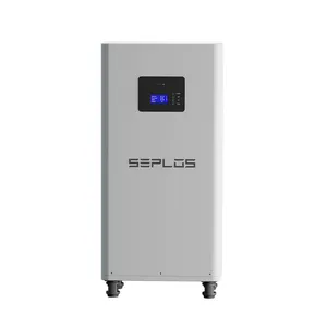 New Version 280Ah 300Ah 15KW 30KW BMS LiFePO4 Battery Pack Home 30kwh Solar Battery Storage System Seplos Mason 280L