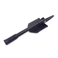 Pelle de camping pliable avec poignée Q235A, outil de jardin multifonction portable tout-terrain pour le camping en plein air