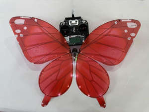 Slimme LED Vlinderdrone, Programmeerbare Vliegende Lichtshow voor Bruiloftpodiumoptredens & Evenementendecoratie Promotie - Product Image 4